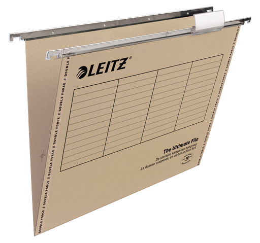 Leitz ultimate hangmap grijs A4 V-bodem