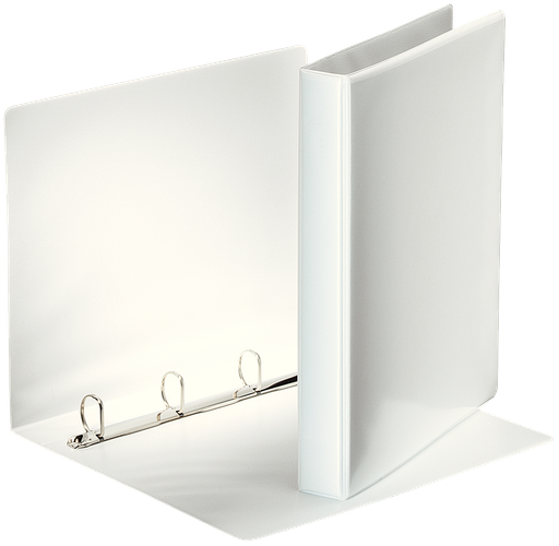 Esselte presentation binder A4 white 4D-rings 30 mm