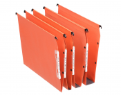 Dossier suspendu latéral orange Esselte Orgarex Dual fond V
