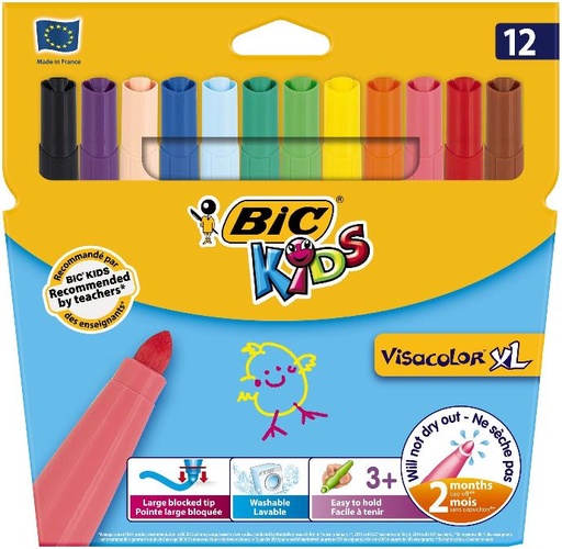BIC Kids Visacolor XL feutres