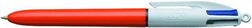 BIC 4 kleuren fijne punt