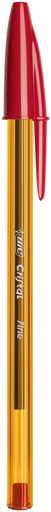 BIC Cristal Original rood