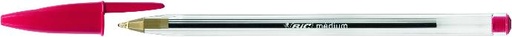 BIC Cristal rouge