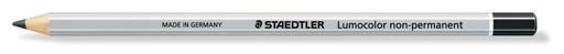 STAEDTLER Lumocolor pencil non-permanent Omnichrom dry marker black