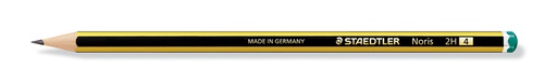 STAEDTLER Crayon Noris 2H noir