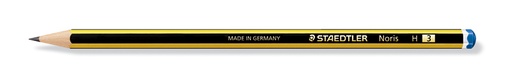 STAEDTLER Crayon Noris H noir