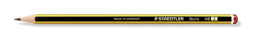 STAEDTLER Crayon Noris HB noir