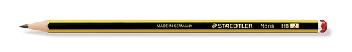 STAEDTLER Noris Pencil HB black