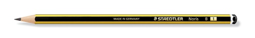 STAEDTLER Noris Pencil B black