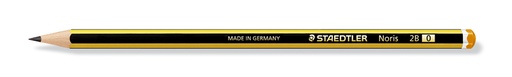 STAEDTLER Crayon Noris 2B noir