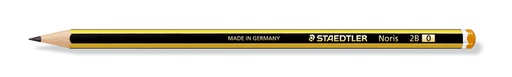 STAEDTLER Noris Pencil 2B black