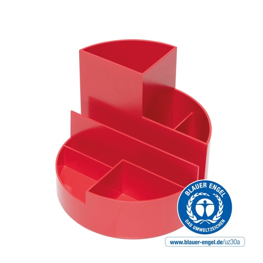 Pennenkoker MAULroundbox, recycling