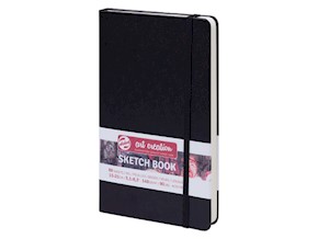 Talens Art Creation Sketchbook noir 21 x 29,7 cm 140gr