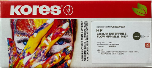 KORES Toner compatible HP CF289A