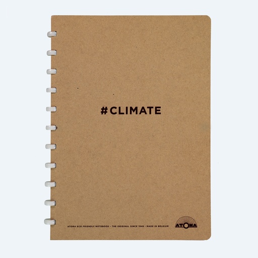 Cahier Atoma A4 ligné 72feuilles Climate