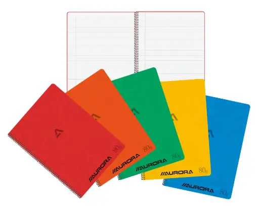 [5411028020164] CAHIER A4 SPIRALÉ 120P LIGN+M