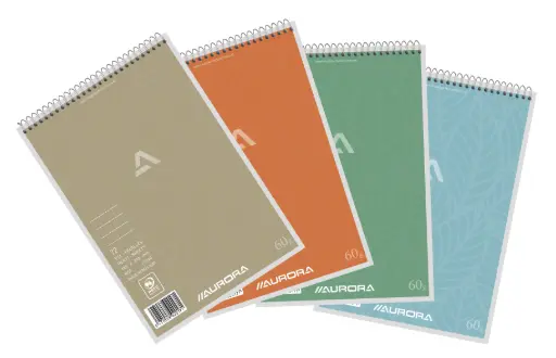 [5411028020171] CARNET STÉNO 72FLLS LIGNÉ+2MARGES