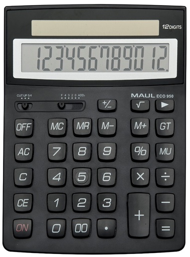 [7268990] Bureaurekenmachine ECO 950