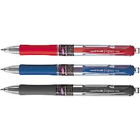 [UMN207E B"] Signo 207 retractable gel-ink rollerball, blue