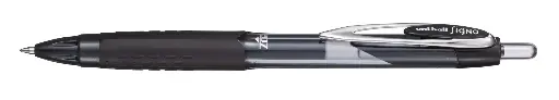 [UMN207E N] Signo 207 retractable gel ink rollerball black