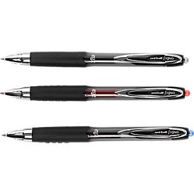 [UMN207E N] Signo 207 retractable gel ink rollerball black