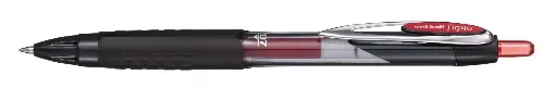 [UMN207E R] Signo 207 Rectractable gel ink rollerball red