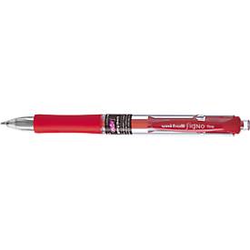 [UMN207E R] Signo 207 Rectractable gel ink rollerball red