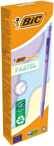 [511060] BIC Matic Pastel Porte-mines x12