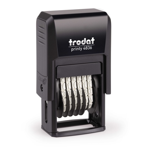4836 trodat ® Printy™ numéroteur, encrage noir